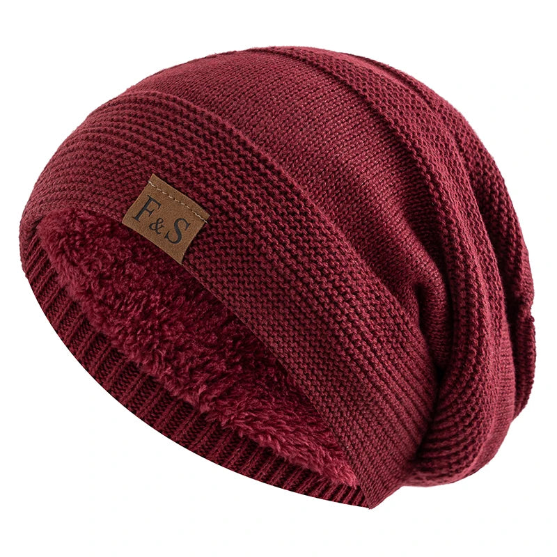 Gorro Unissex Moderno com Detalhe em Etiqueta – (Promoção de Inverno 2025)