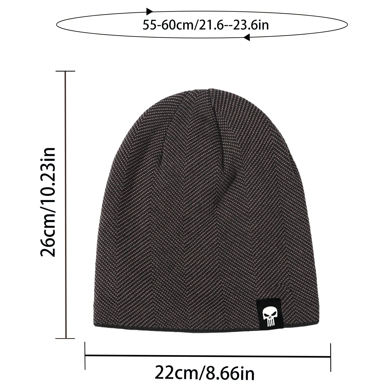 Gorro Inverno Unissex com Lã Interna e Conforto Térmico – (Promoção de Inverno 2025)
