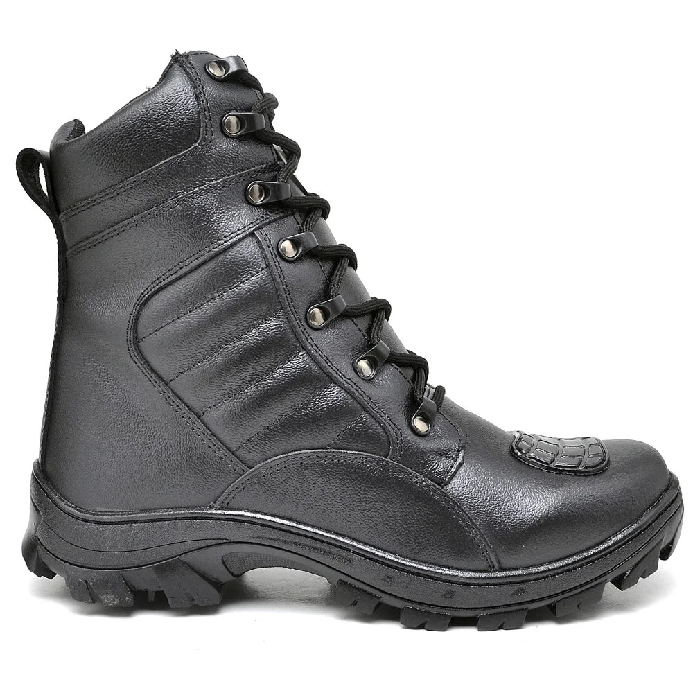 Bota Masculina Biker Esportiva - (Promoção de Inverno 2025)