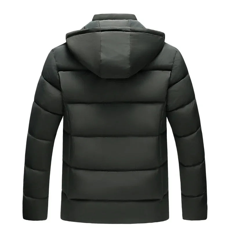 Casaco Masculino Para Inverno Design Fashion Premium - (Promoção de Inverno 2025)