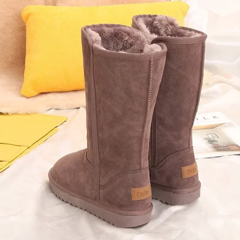 Bota Feminina Para Inverno Forro Interno Confortável - (Promoção de Inverno 2025)