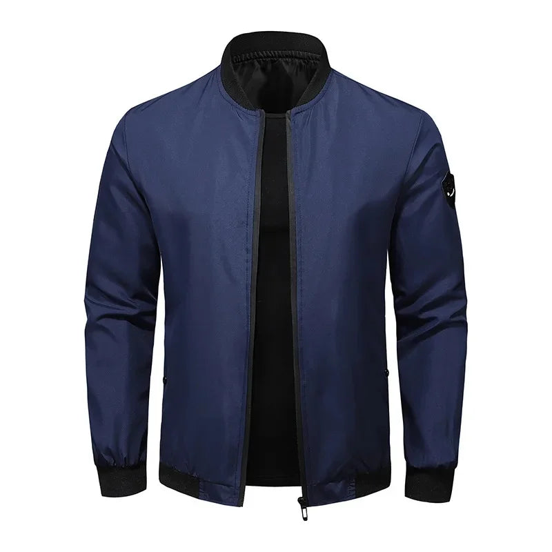 Jaqueta Masculina Casual Slim Para Inverno – (Promoção de Inverno 2025)