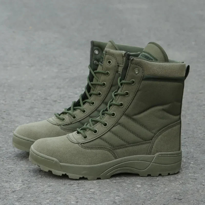 Bota Masculina Resistente - (Promoção de Inverno 2025)