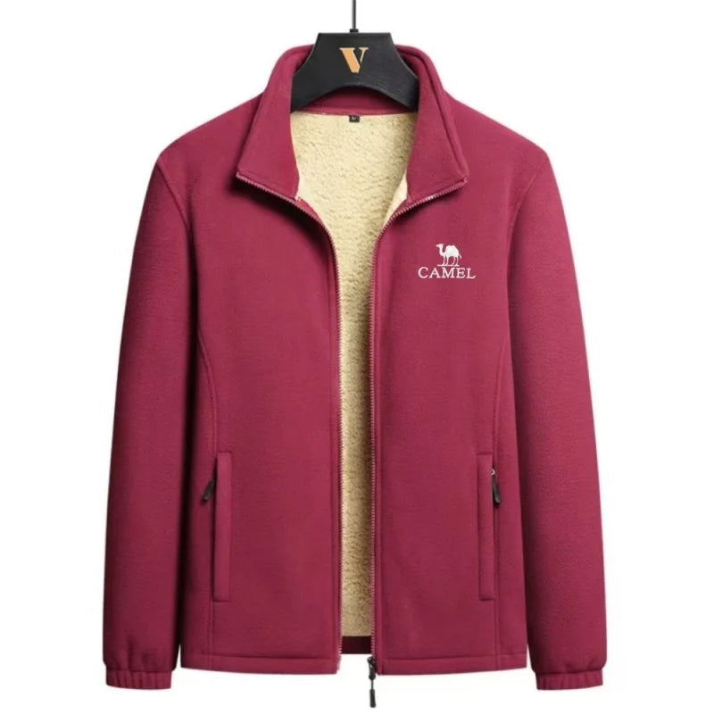 Casaco Masculino Para Inverno Bordado com Forro - (Promoção de Inverno 2025)