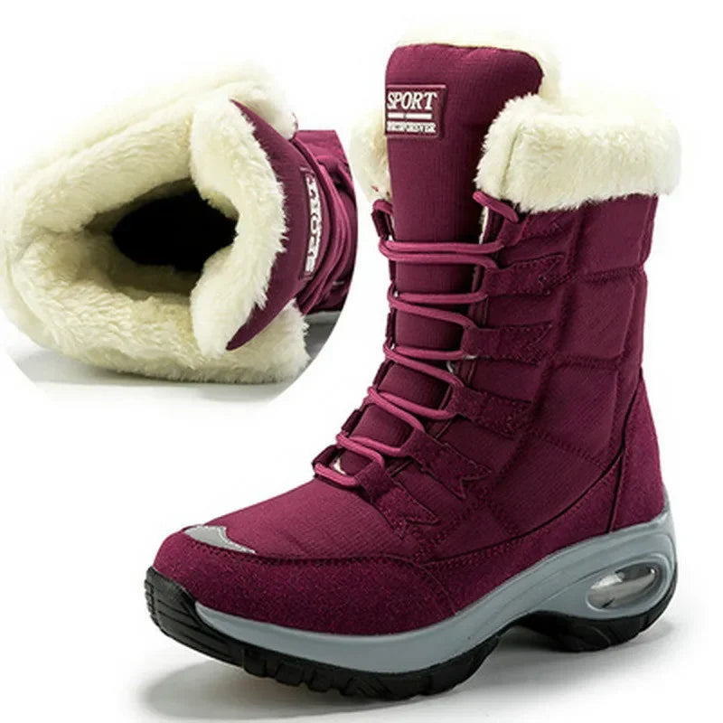 Bota Feminina Cano Alto Impermeável - (Promoção de Inverno 2025)