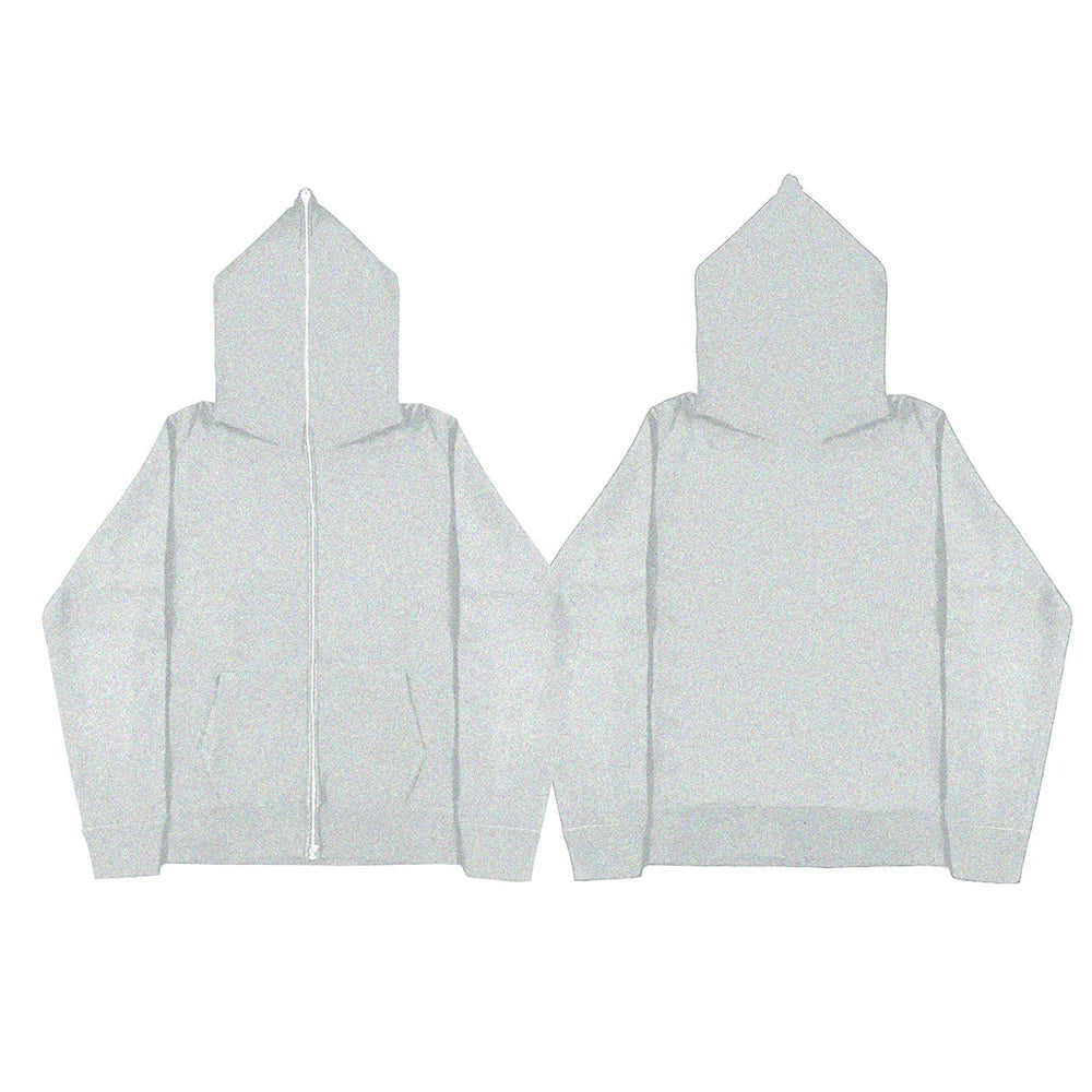 Jaqueta Masculina Moletom com Capuz Retrô e Zíper (Promoção de Inverno 2025)