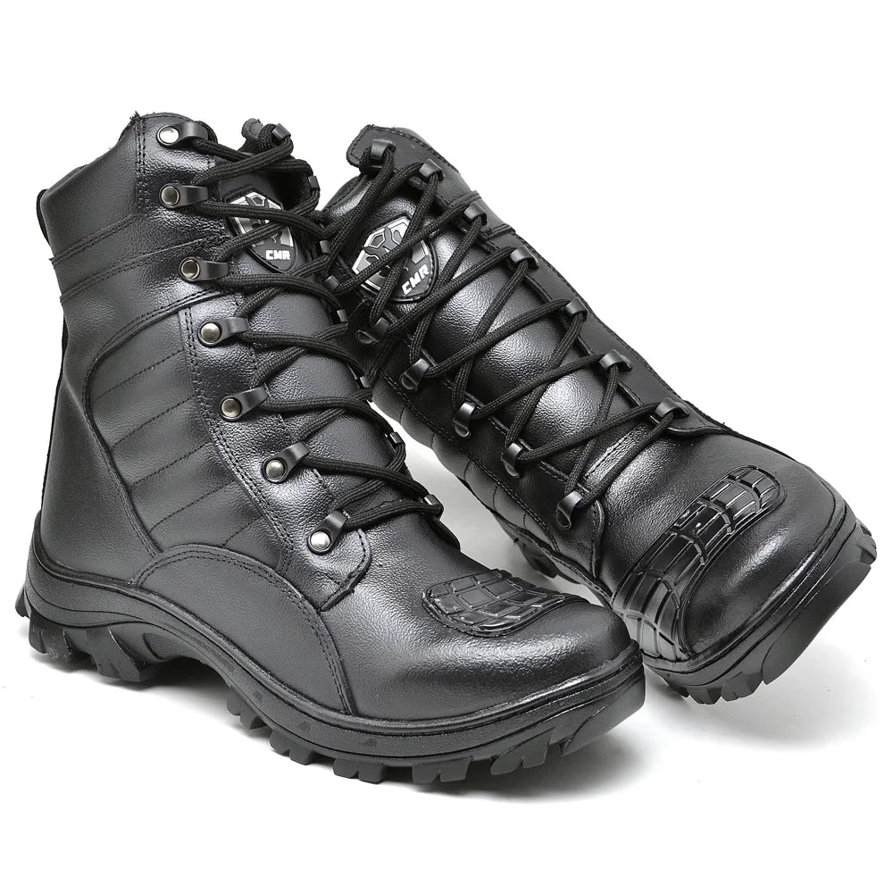 Bota Masculina Biker Esportiva - (Promoção de Inverno 2025)