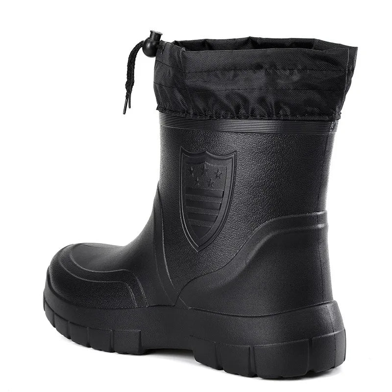 Bota Masculina Para Inverno Impermeável Solado Grosso Antiderrapante (Promoção de Inverno 2025)
