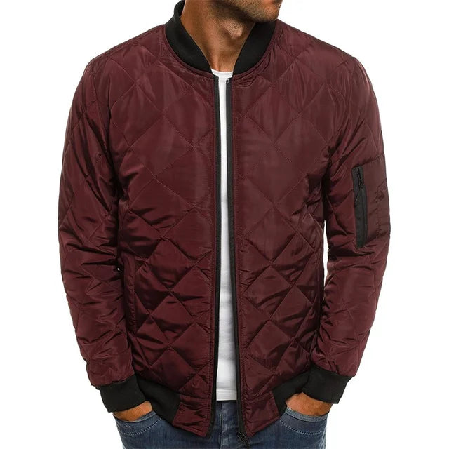 Casaco Masculino Vintage de Algodão - (Promoção de Inverno 2025)