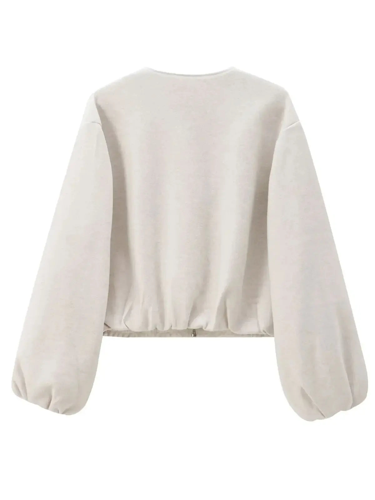 Jaqueta Feminina Bomber Retrô com Zíper - (Promoção de Inverno 2025)
