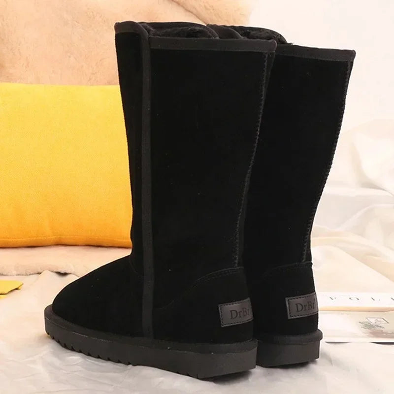 Bota Feminina Para Inverno Forro Interno Confortável - (Promoção de Inverno 2025)