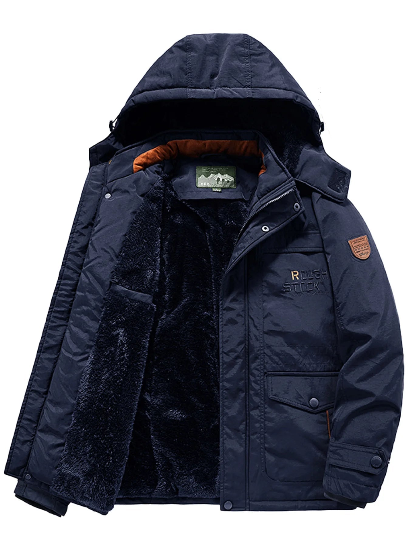 Casaco Masculino Vintage Para Inverno Acolchoado com Capuz - (Promoção de Inverno 2025)