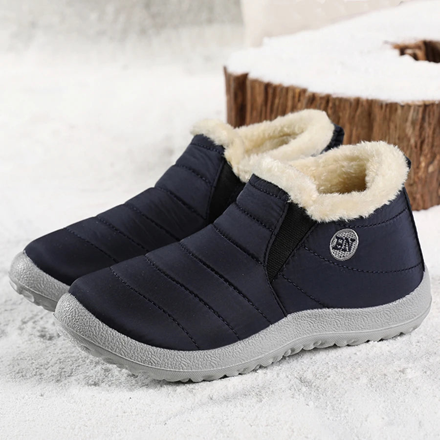 Bota Masculina Impermeável Plataforma Antiderrapante - (Promoção de Inverno 2025)