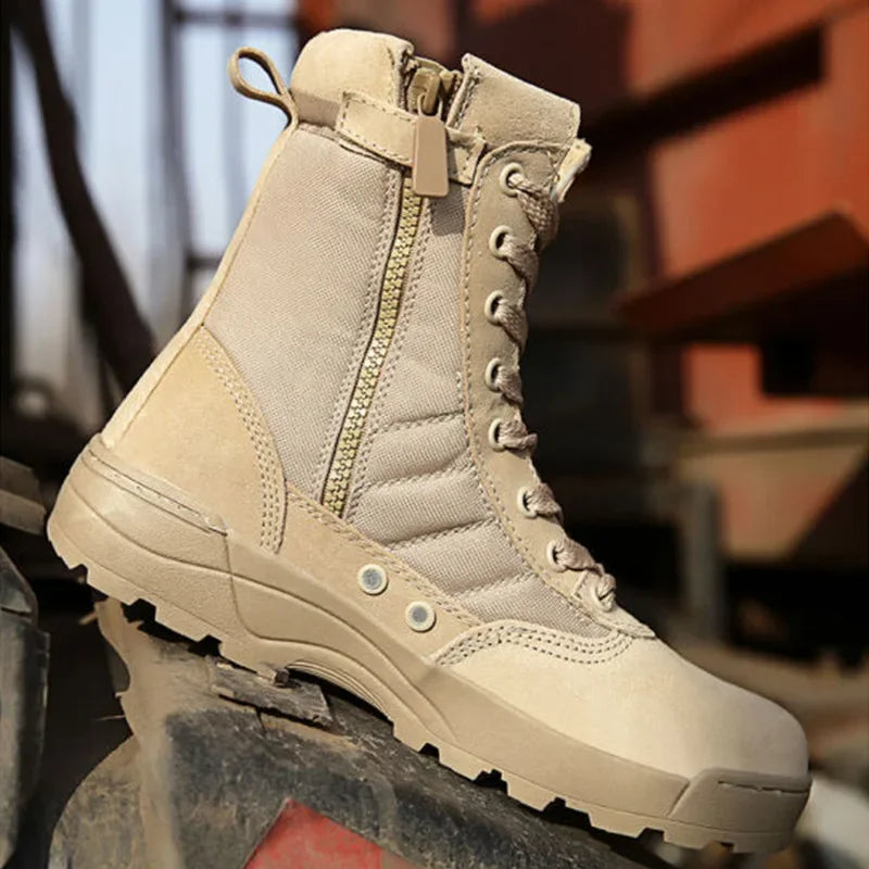 Bota Masculina Resistente - (Promoção de Inverno 2025)