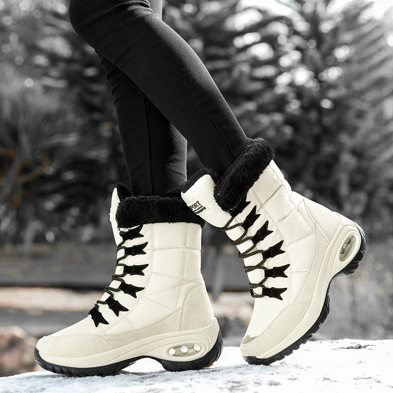 Bota Feminina Cano Alto Impermeável - (Promoção de Inverno 2025)