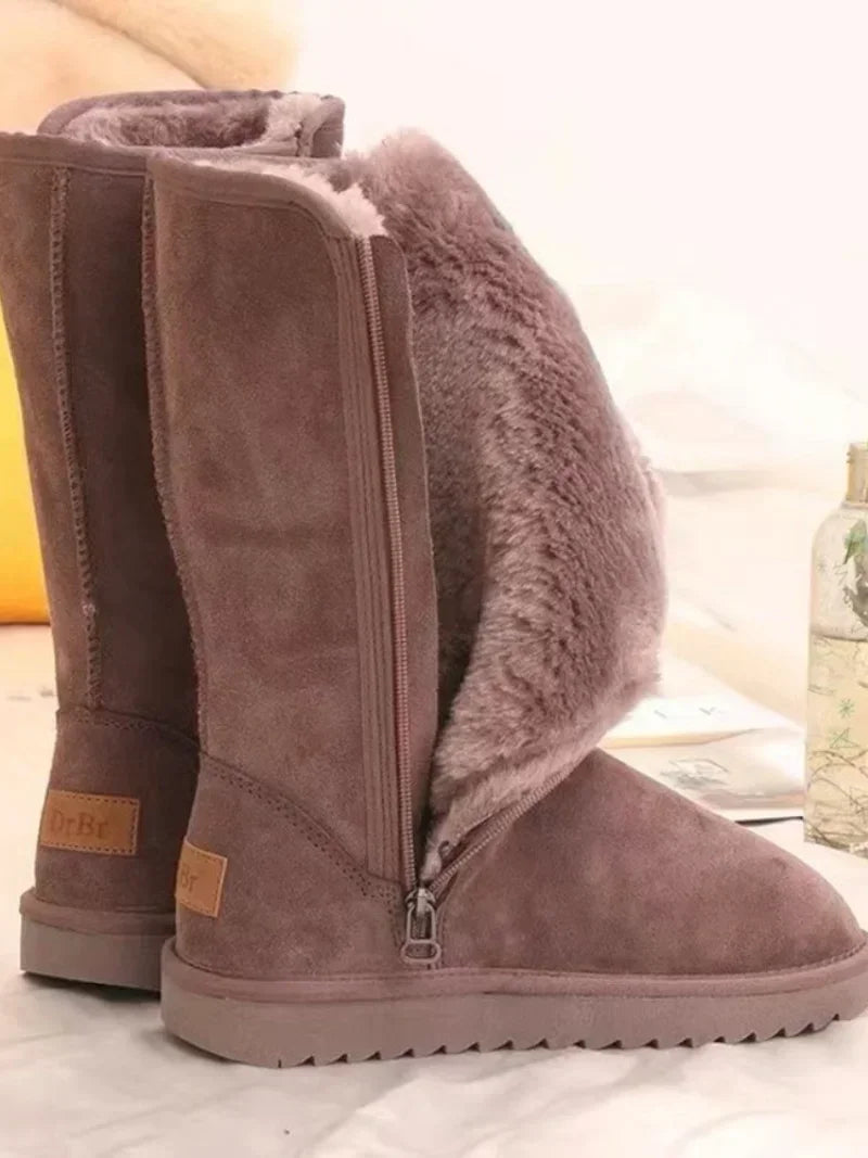 Bota Feminina Para Inverno Forro Interno Confortável - (Promoção de Inverno 2025)