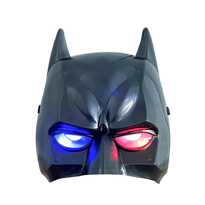 Máscara Infantil de Super-Herói com LED