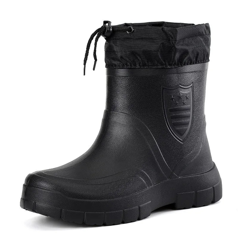 Bota Masculina Para Inverno Impermeável Solado Grosso Antiderrapante (Promoção de Inverno 2025)