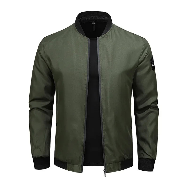 Jaqueta Masculina Casual Slim Para Inverno – (Promoção de Inverno 2025)