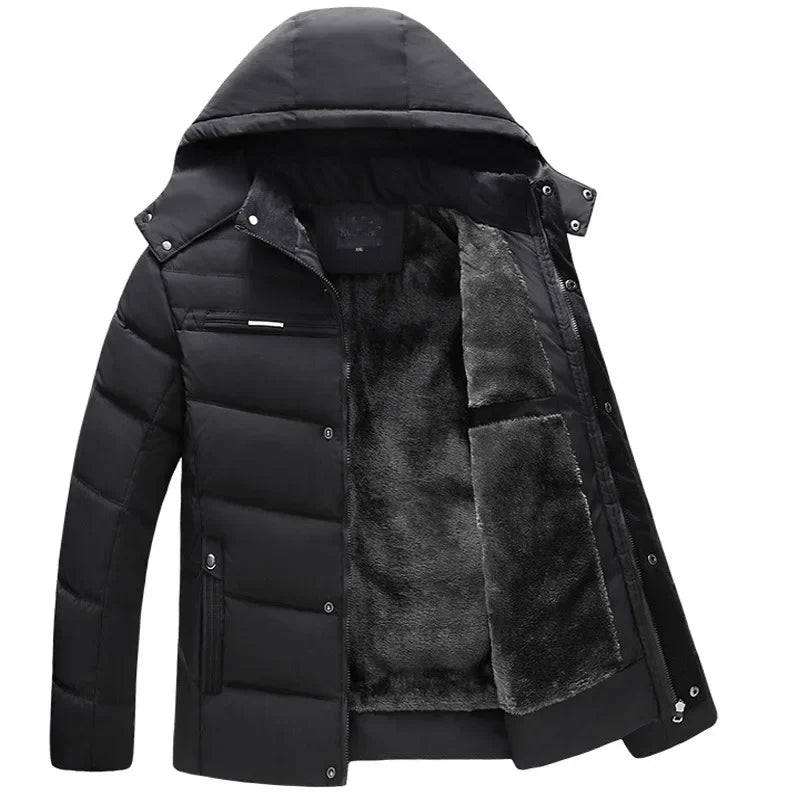 Casaco Masculino Para Inverno Design Fashion Premium - (Promoção de Inverno 2025)