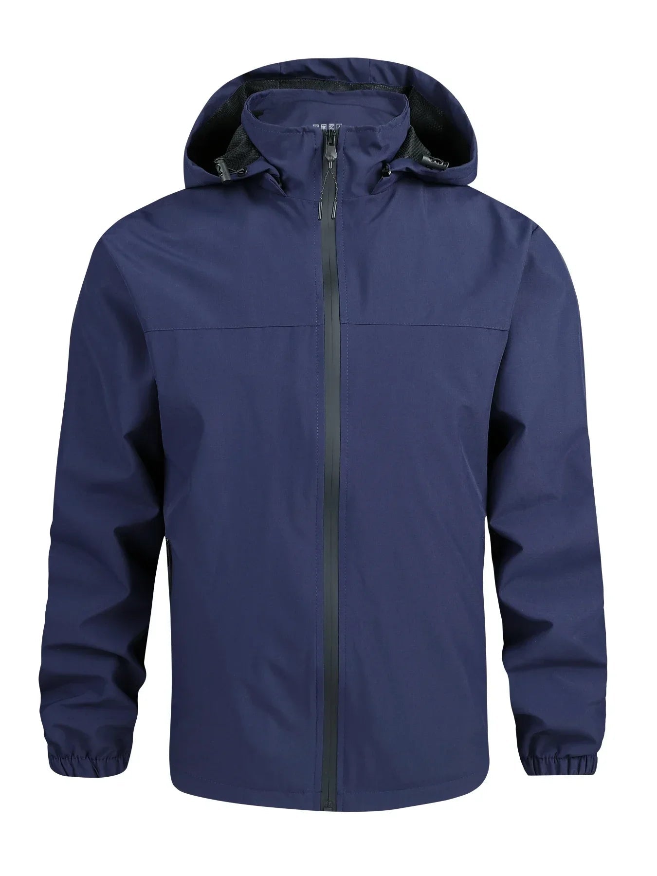 Jaqueta Masculina Impermeável Corta-Vento Capuz Removível - (Promoção de Inverno 2025)