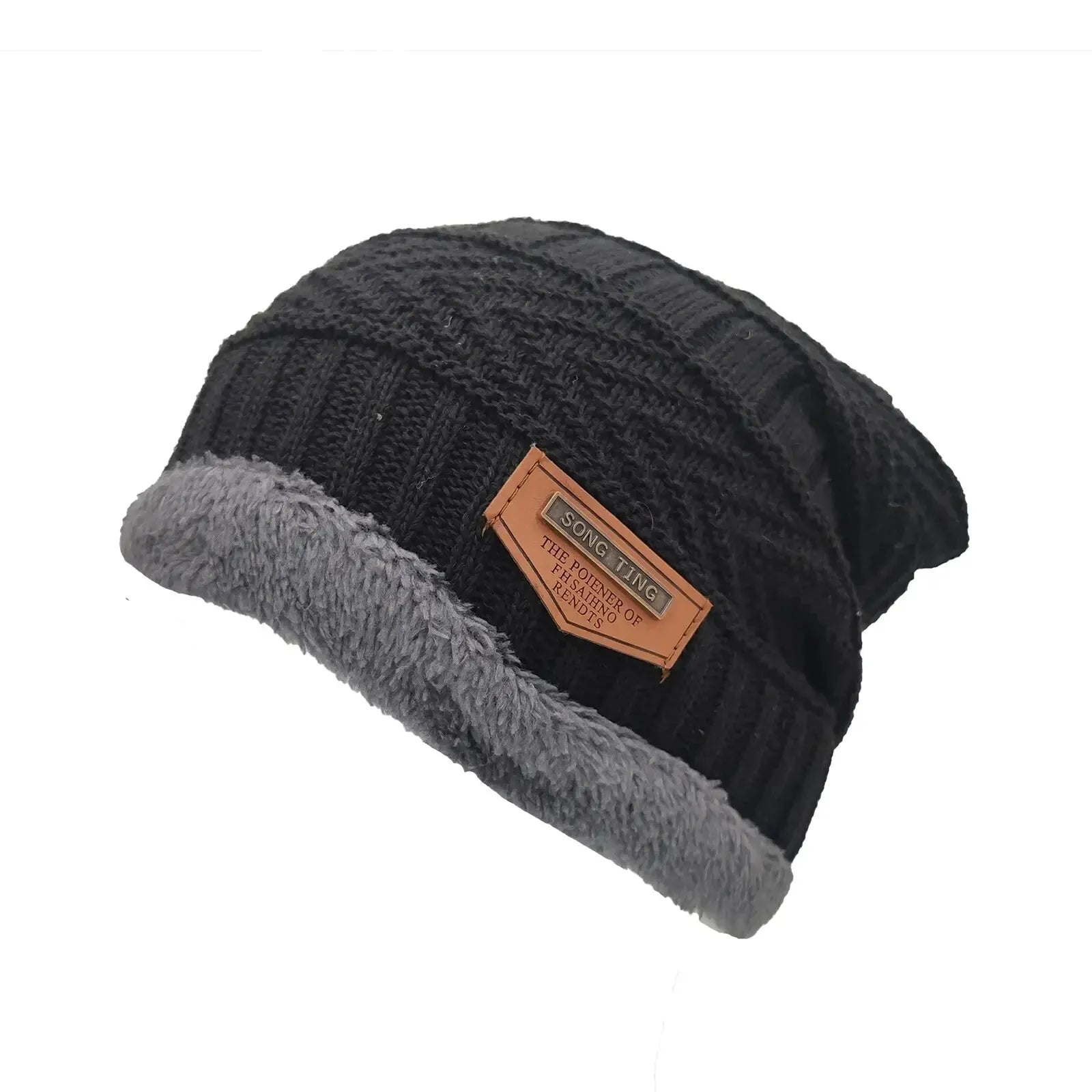 Gorro Masculino e Feminino com Interior Felpado e Design Brimless – (Promoção de Inverno 2025)