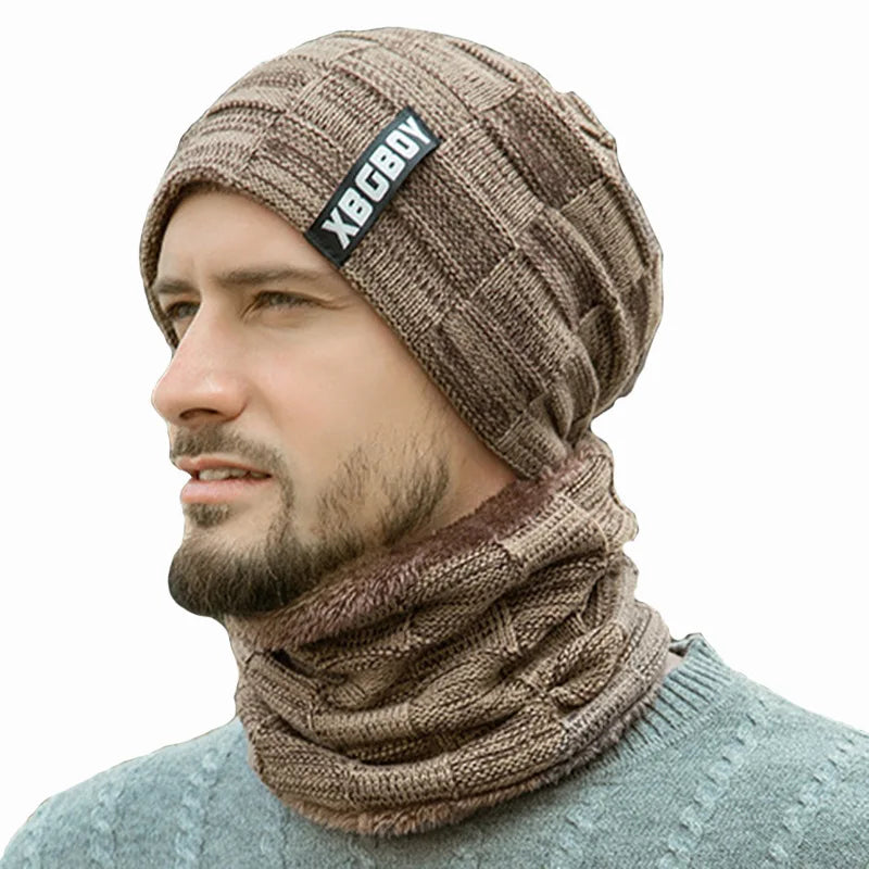 Touca Unissex com Gola Integrada e Forro Aveludado para Dias Frios – (Promoção de Inverno 2025)
