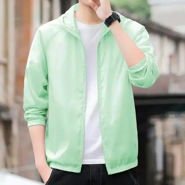 Casaco Masculino Casual Estilo Coreano (Promoção de Inverno 2025)