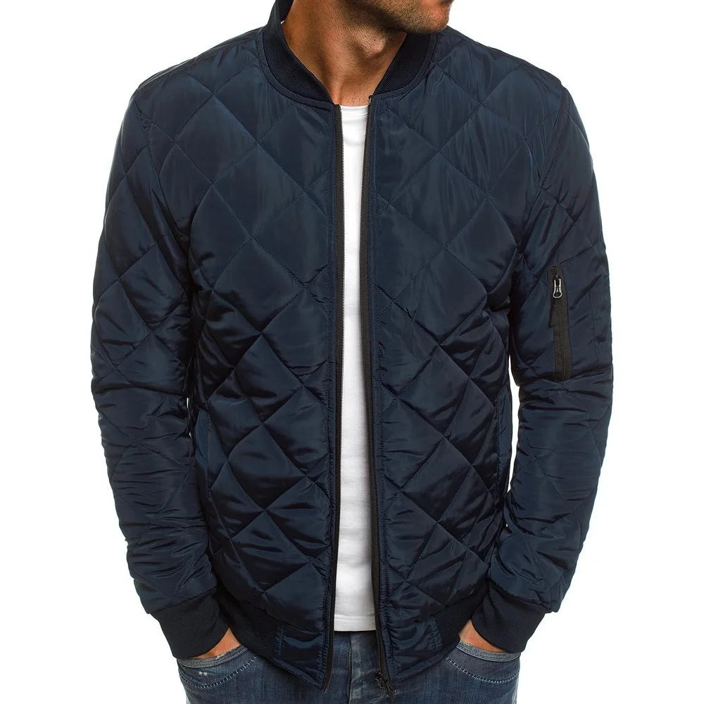 Casaco Masculino Vintage de Algodão - (Promoção de Inverno 2025)
