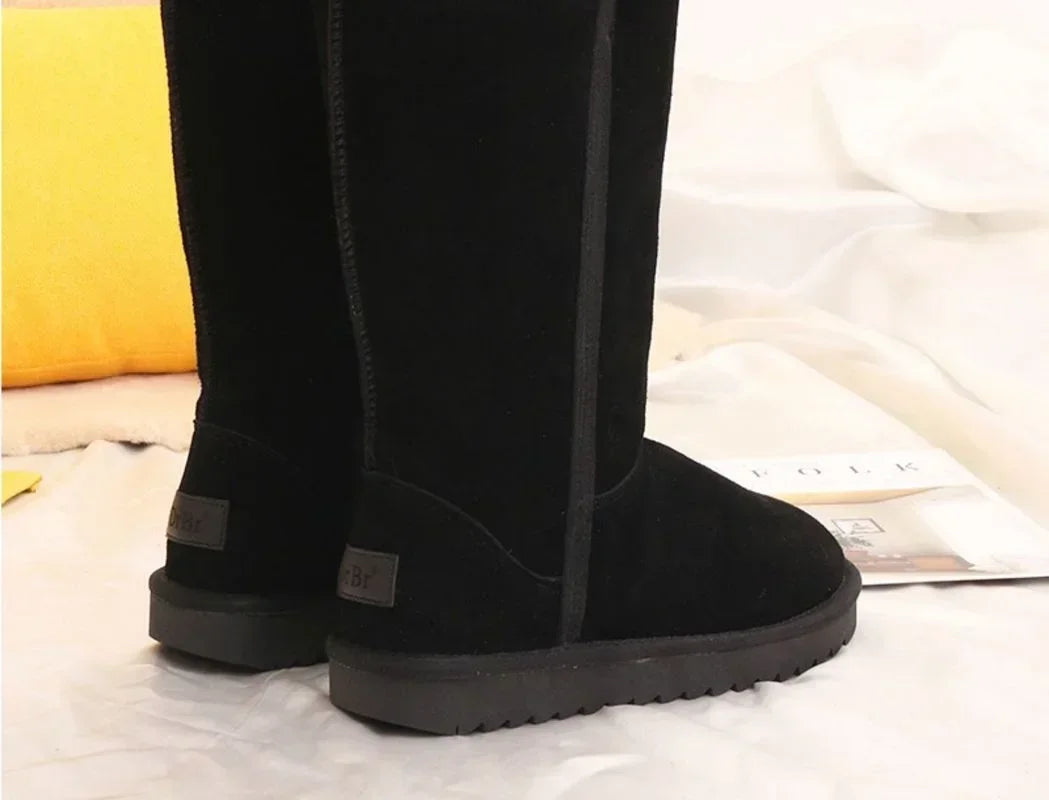 Bota Feminina Para Inverno Forro Interno Confortável - (Promoção de Inverno 2025)