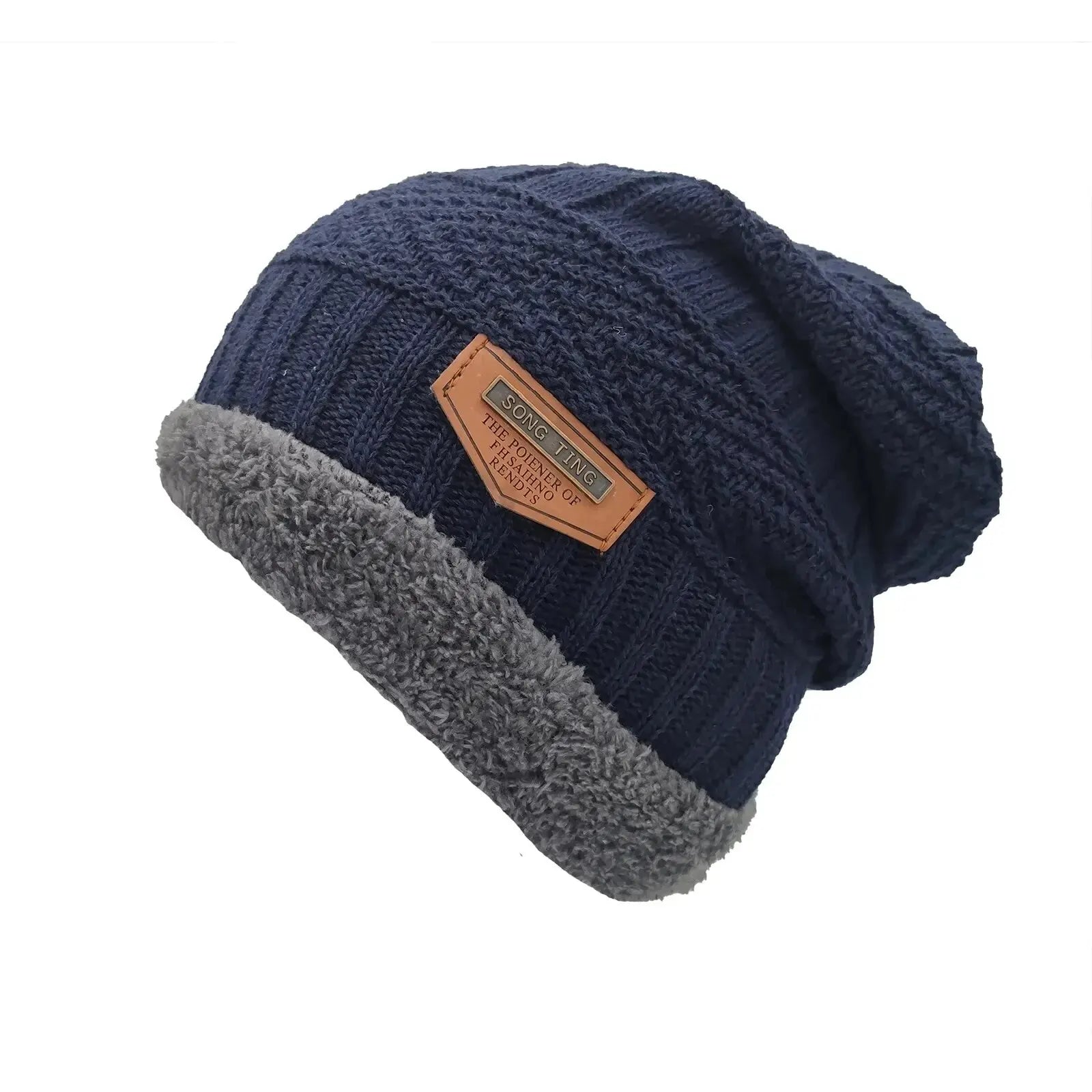 Gorro Masculino e Feminino com Interior Felpado e Design Brimless – (Promoção de Inverno 2025)