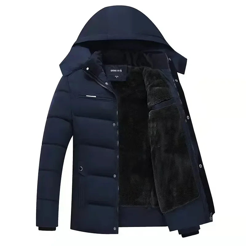 Casaco Masculino Para Inverno Design Fashion Premium - (Promoção de Inverno 2025)