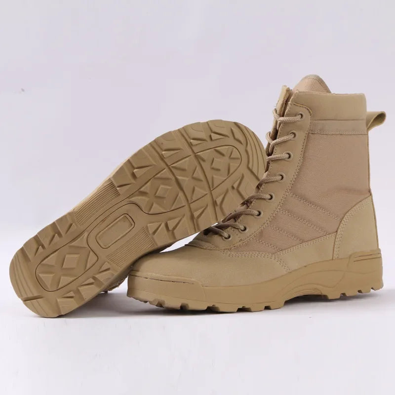 Bota Masculina Resistente - (Promoção de Inverno 2025)