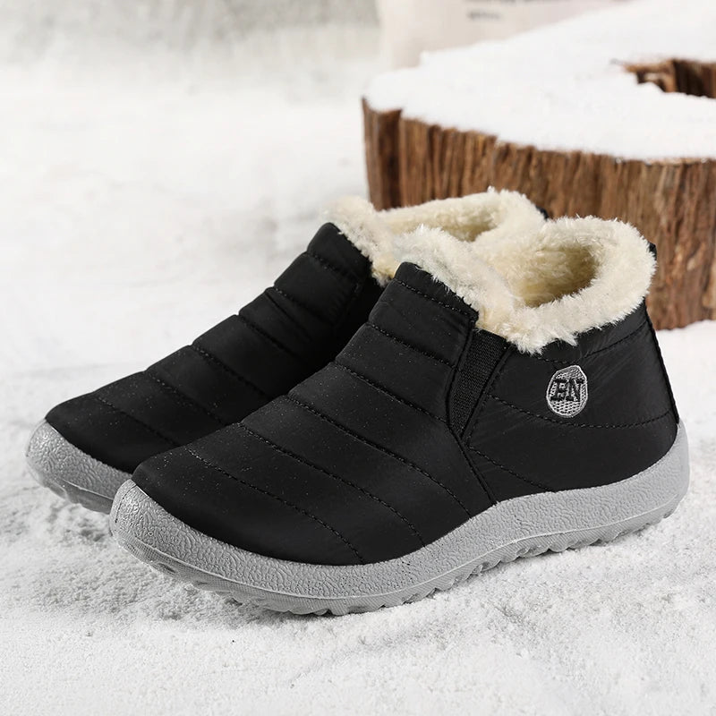 Bota Masculina Impermeável Plataforma Antiderrapante - (Promoção de Inverno 2025)