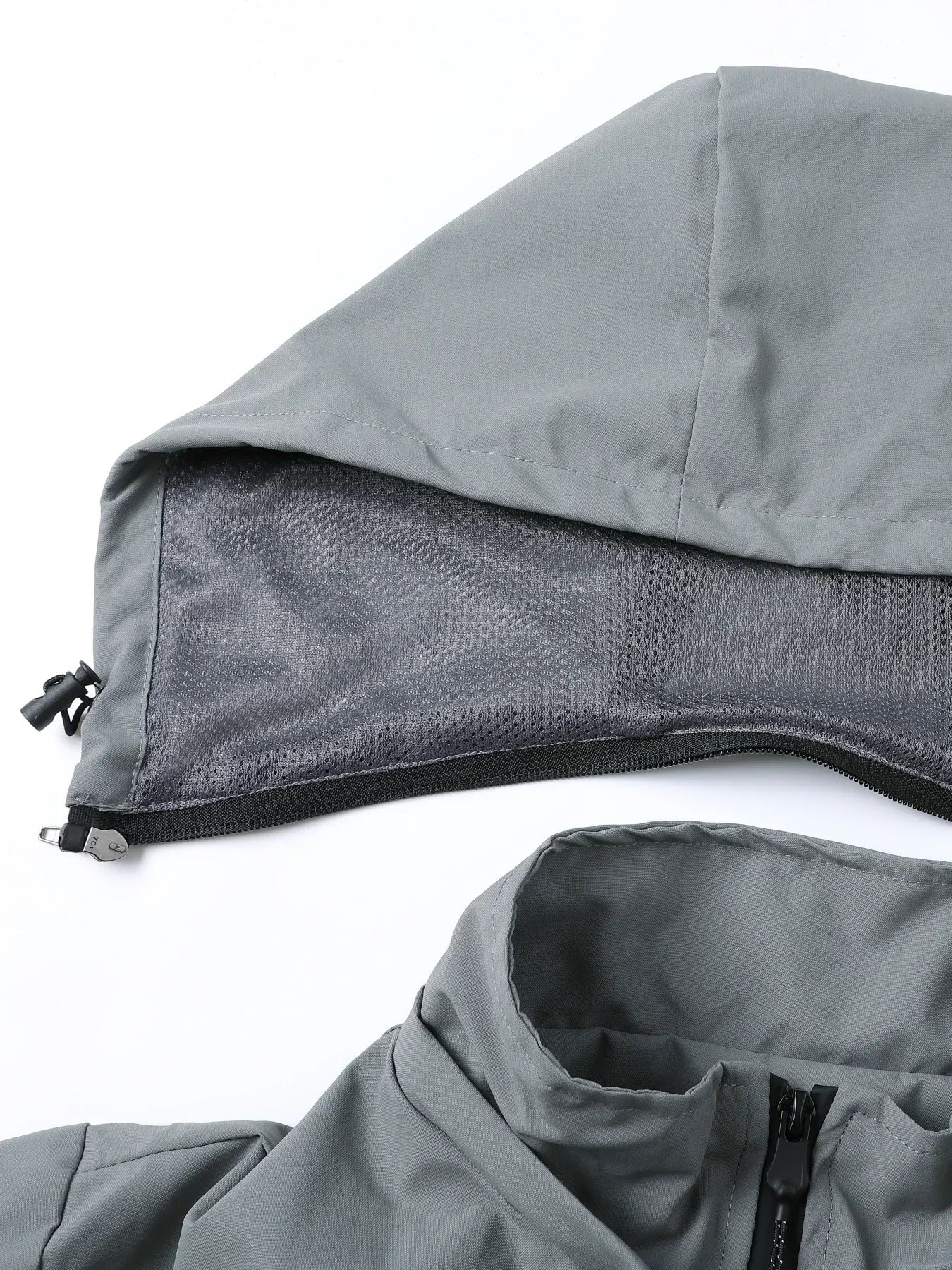 Jaqueta Masculina Impermeável Corta-Vento Capuz Removível - (Promoção de Inverno 2025)