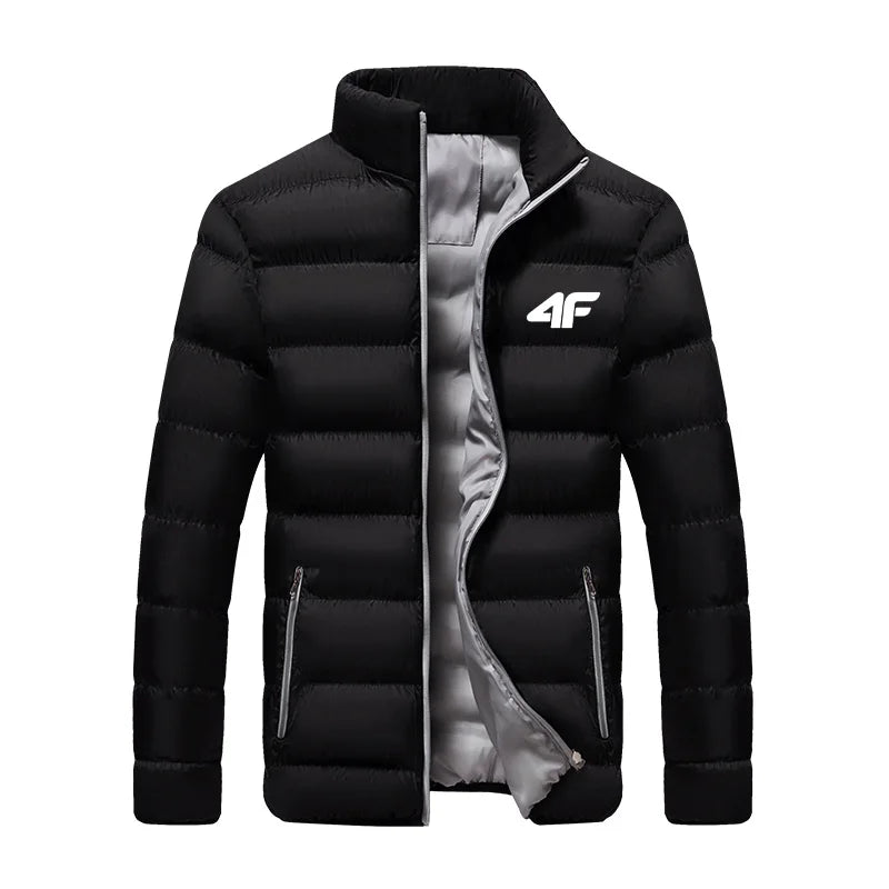 Casaco Masculino Impermeável Corta-Vento Modelo Casual - (Promoção de Inverno 2025)