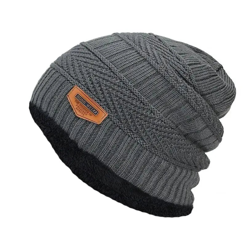 Gorro Masculino e Feminino com Interior Felpado e Design Brimless – (Promoção de Inverno 2025)
