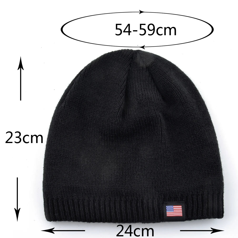 Gorro Masculino com Malha Grossa e Interior Macio – (Promoção de Inverno 2025)
