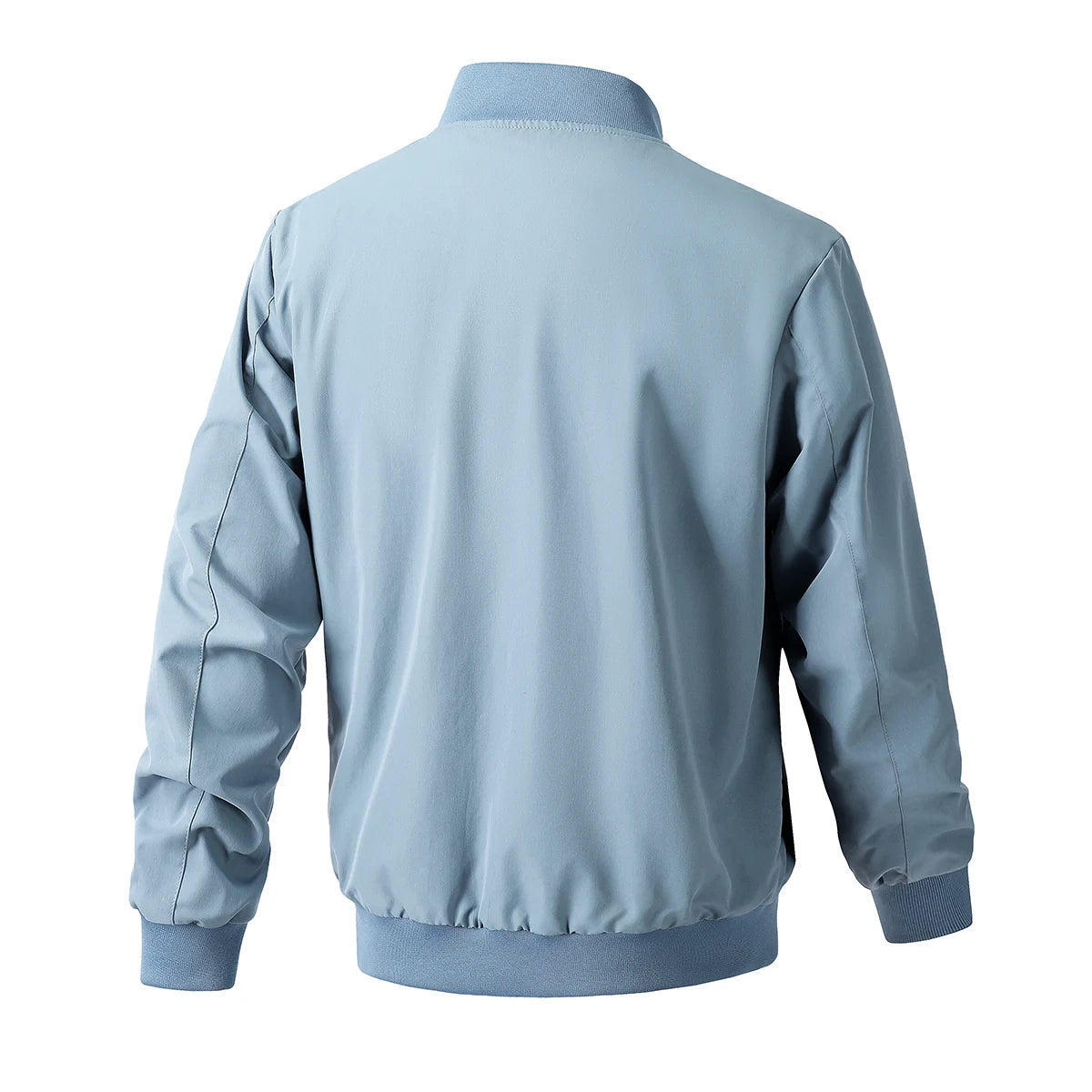 Jaqueta Masculina Bomber Manga Longa Estilo Britânico Para Inverno – (Promoção de Inverno 2025)