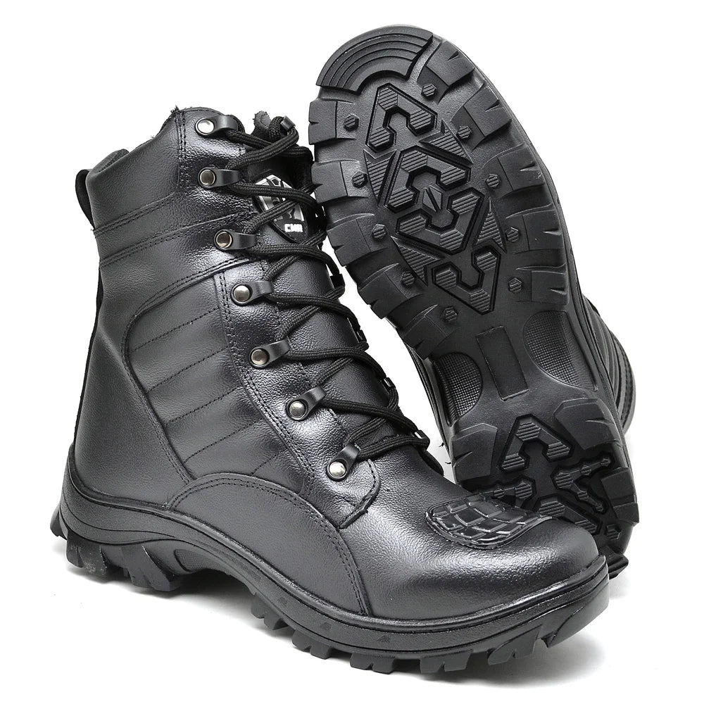 Bota Masculina Biker Esportiva - (Promoção de Inverno 2025)