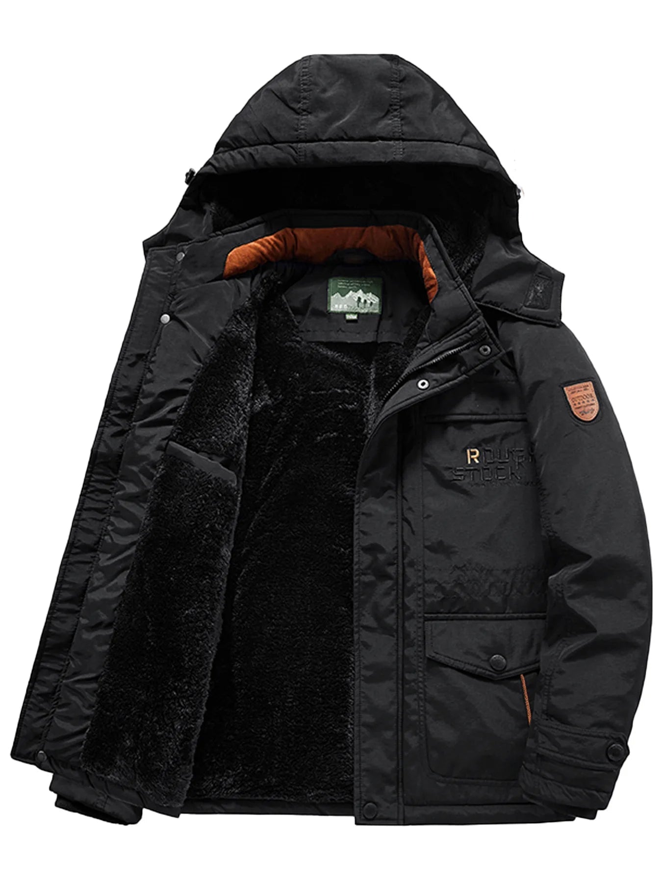 Casaco Masculino Vintage Para Inverno Acolchoado com Capuz - (Promoção de Inverno 2025)