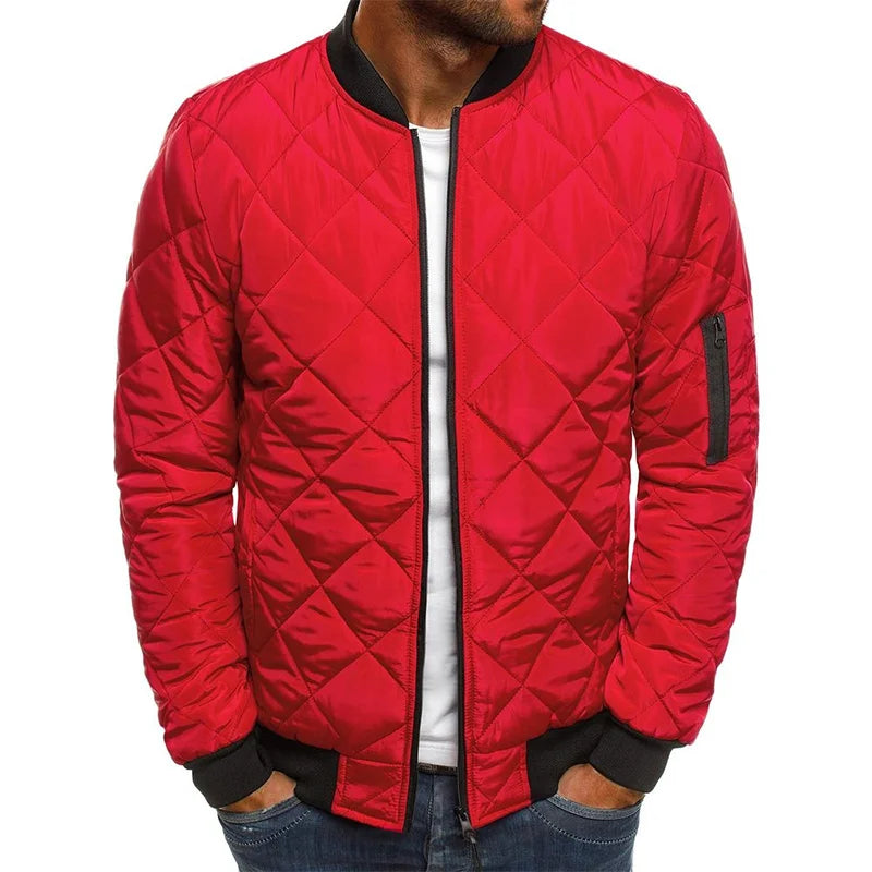 Casaco Masculino Vintage de Algodão - (Promoção de Inverno 2025)