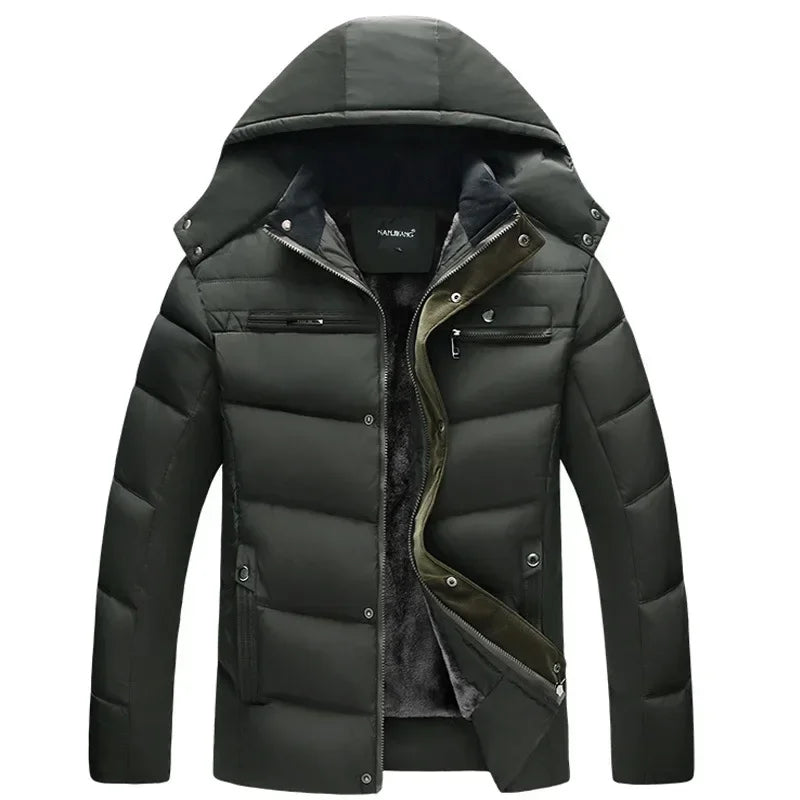 Casaco Masculino Para Inverno Design Fashion Premium - (Promoção de Inverno 2025)