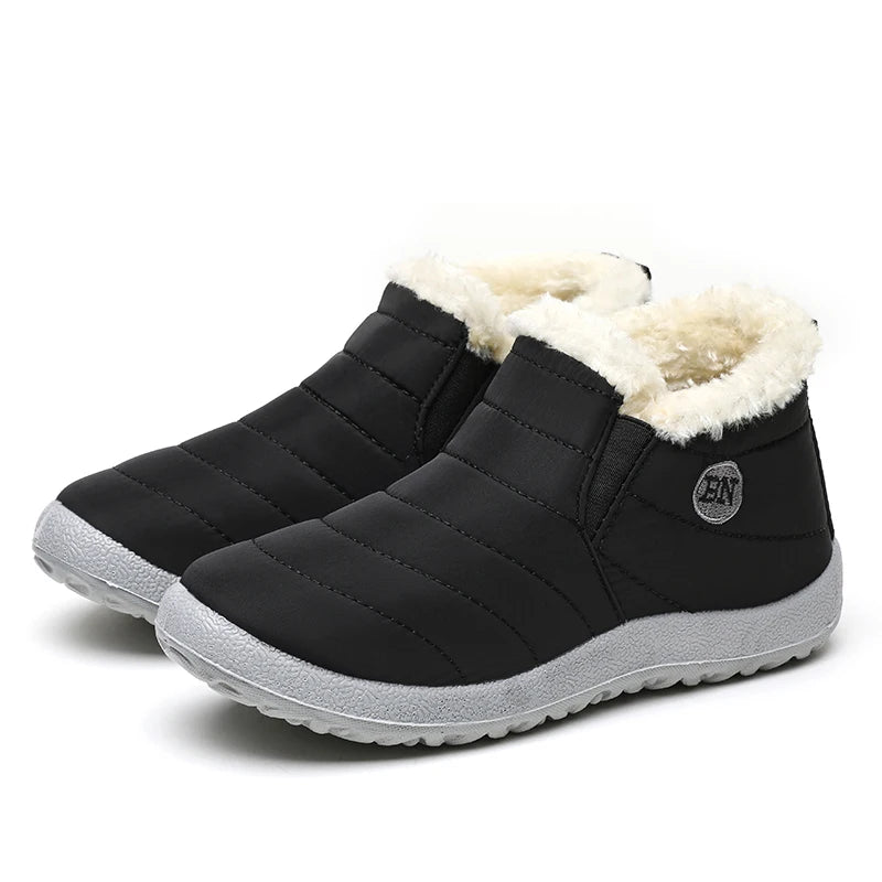 Bota Masculina Impermeável Plataforma Antiderrapante - (Promoção de Inverno 2025)
