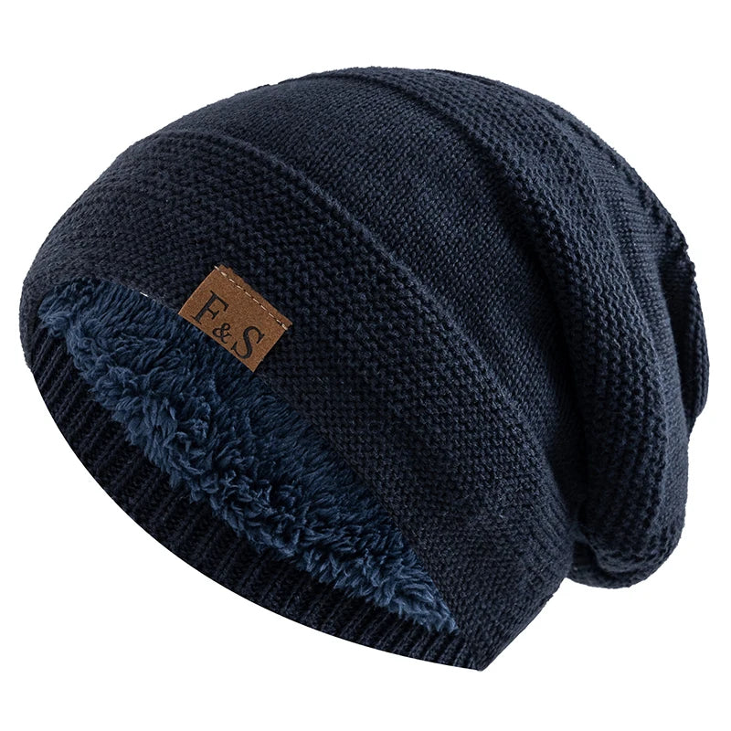 Gorro Unissex Moderno com Detalhe em Etiqueta – (Promoção de Inverno 2025)