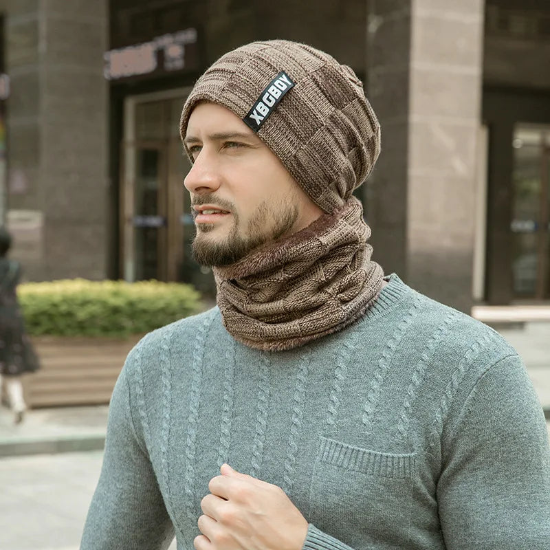 Touca Unissex com Gola Integrada e Forro Aveludado para Dias Frios – (Promoção de Inverno 2025)