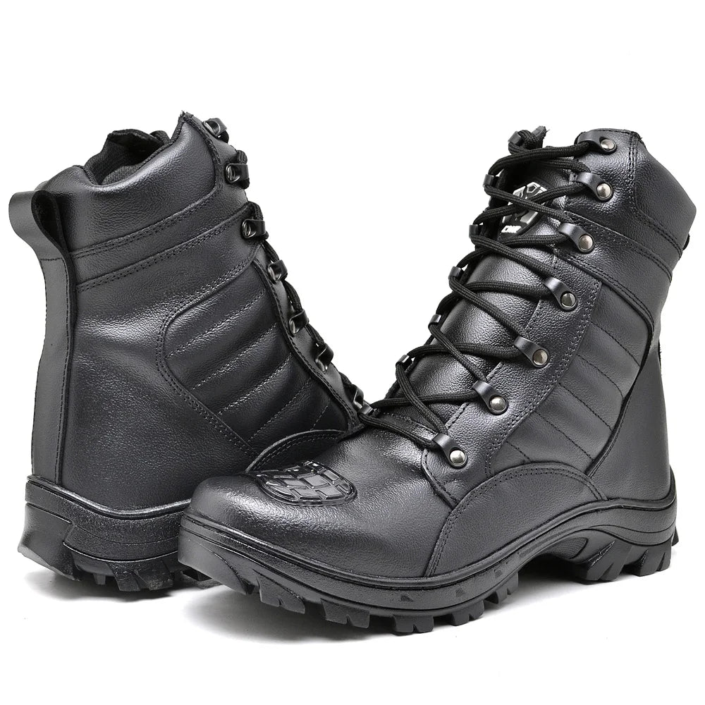 Bota Masculina Biker Esportiva - (Promoção de Inverno 2025)
