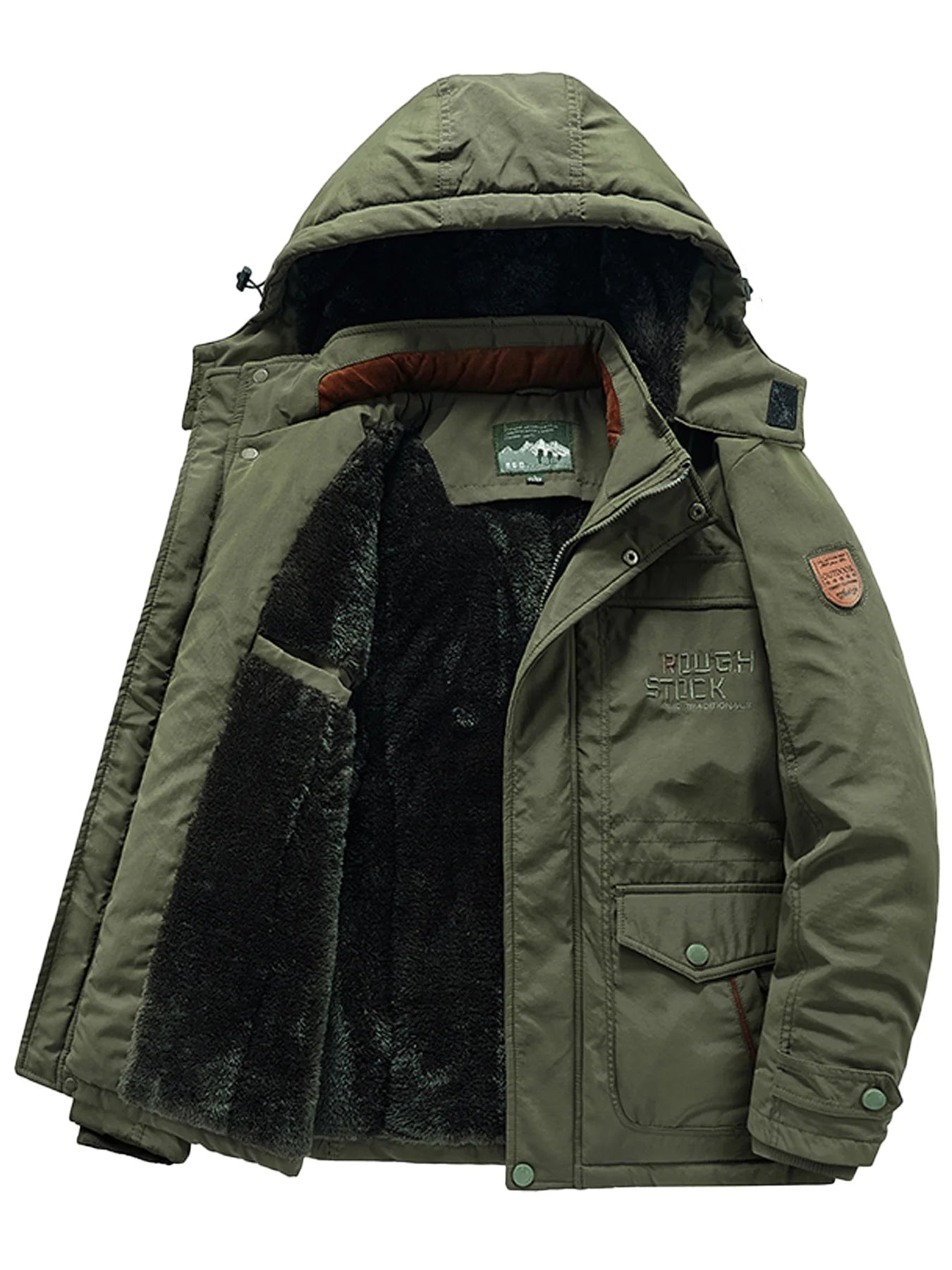 Casaco Masculino Vintage Para Inverno Acolchoado com Capuz - (Promoção de Inverno 2025)