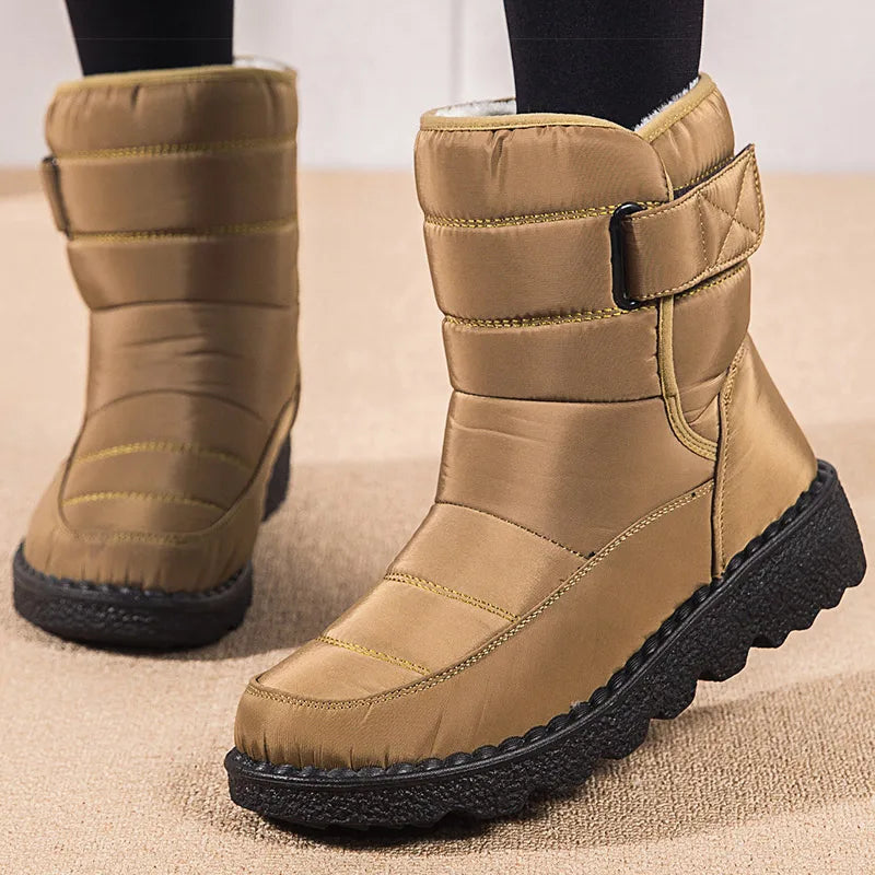 Bota Feminina Estilo Coreano com Cano Curto (Promoção de Inverno 2025)
