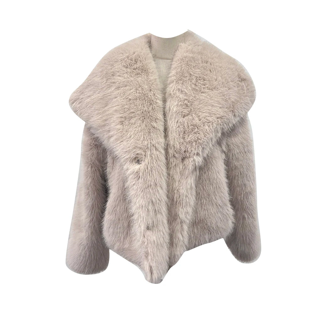 Casaco Feminino Patchwork Confortável - (Promoção de Inverno 2025)